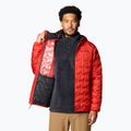 Мъжко пухено яке Columbia Delta Ridge II Down Hooded sail red 6