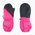 Детски скиорски ръкавици Columbia Chippewa II Long pink ice / black