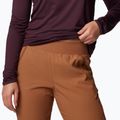 Дамски панталони за трекинг Columbia Leslie Falls Pull-On camel brown 5