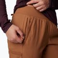 Дамски панталони за трекинг Columbia Leslie Falls Pull-On camel brown 6