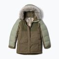 Детско пухено яке Columbia Marquam Peak Fusion II Stone Green/safari