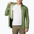 Мъжка трекинг блуза Columbia Park View Fleece FZ canteen heather 4