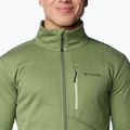 Мъжка трекинг блуза Columbia Park View Fleece FZ canteen heather 6