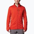 Мъжка трекинг блуза Columbia Park View Fleece FZ sail red heather 5