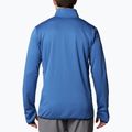 Мъжка трекинг блуза Columbia Park View Fleece FZ mountain blue 2