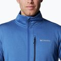 Мъжка трекинг блуза Columbia Park View Fleece FZ mountain blue 4