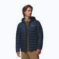 Мъжко пухено яке Columbia Lake 22 II Down Hooded collegiate navy 4
