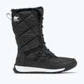 Дамски ботуши за сняг Sorel Whitney II Plus Tall Lace WP black/sea salt 8