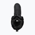 Дамски ботуши за сняг Sorel Whitney II Plus Tall Lace WP black/sea salt 11