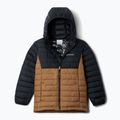 Детско пухено яке Columbia Powder Lite II Hooded delta/ black