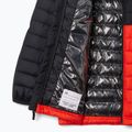 Детско пухено яке Columbia Powder Lite II Hooded spicy/ black 3