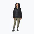 Дамско хибридно яке Columbia Powder Lite II Sherpa Hybrid черно 2