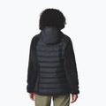 Дамско ватирано яке Columbia Powder Lite II Sherpa Hybrid black 3