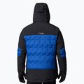 Мъжко ски яке Columbia Wild Card IV Down mountain blue/black 2