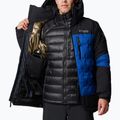 Мъжко скиорско яке Columbia Wild Card IV Down mountain blue/black 9