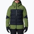 Мъжко скиорско яке Columbia Wild Card IV Down black/canteen