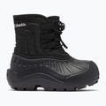 Детски ботуши за сняг Columbia Powderbug Snowlite Lace black / white 9