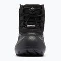 Детски ботуши за сняг Columbia Powderbug Snowlite Lace black / white 11