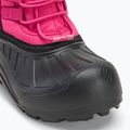 Детски ботуши за сняг Columbia Powderbug Snowlite Lace pink ice/ moonvista 7