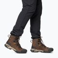 Мъжки обувки за трекинг Columbia Geoterra Outdry LTR cordovan/ canyon sun 16