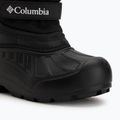 Детски ботуши за сняг Columbia Youth Powderbug Snowlite black/white 7