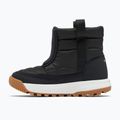 Детски ботуши за сняг Columbia Youth Snowtrot Mid black/sea salt 10