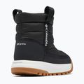 Детски ботуши за сняг Columbia Youth Snowtrot Mid black/sea salt 14