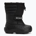 Детски ботуши за сняг Columbia Youth Powderbug Snowlite black/white 2