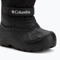 Детски ботуши за сняг Columbia Youth Powderbug Snowlite black/white 7