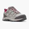Дамски обувки за трекинг Columbia Redmond III Wp ti titanium/ red onion 8
