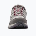 Дамски обувки за трекинг Columbia Redmond III Wp ti titanium/ red onion 11