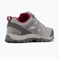 Дамски обувки за трекинг Columbia Redmond III Wp ti titanium/ red onion 14