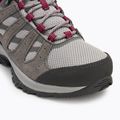 Дамски обувки за трекинг Columbia Redmond III Wp ti titanium/ red onion 7