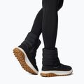 Дамски зимни ботуши Columbia Snowtrot Mid black/sea salt 11