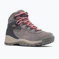 Дамски обувки за трекинг Columbia Newton Ridge Plus Wp Amped stratus/canyon rose 8