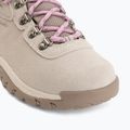 Дамски обувки за трекинг Columbia Newton Ridge Plus Wp Amped dark stone/cosmos 7