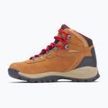 Дамски обувки за трекинг Columbia Newton Ridge Plus WP Amped elk/ mountain red 289 3