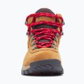 Дамски обувки за трекинг Columbia Newton Ridge Plus WP Amped elk/ mountain red 289 4