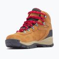 Дамски обувки за трекинг Columbia Newton Ridge Plus WP Amped elk/ mountain red 289 6