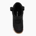 Детски ботуши за сняг Columbia Youth Snowtrot Mid black/sea salt 5