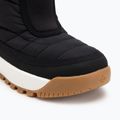 Детски ботуши за сняг Columbia Youth Snowtrot Mid black/sea salt 7