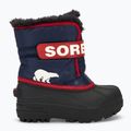 Детски ботуши за сняг  Sorel Childrens Snow Commander nocturnal/sail red 2