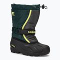 Детски ботуши за сняг Sorel Youth Flurry spruce/grill