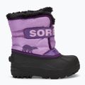 Детски ботуши за сняг Sorel Snow Commander gumdrop/purple violet 2