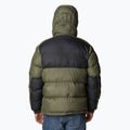 Мъжко пухено яке Columbia Pike Lake II Hooded stone green/ shark 399 2