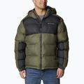 Мъжко пухено яке Columbia Pike Lake II Hooded stone green/ shark 399 4