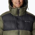 Мъжко пухено яке Columbia Pike Lake II Hooded stone green/ shark 399 5