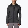 Мъжка трекинг блуза Columbia Park View Fleece FZ black heather 5