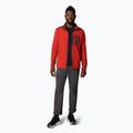 Мъжки поларен суитшърт Columbia Klamath Range Full Zip sail red / spice 2