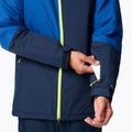 Мъжко скиорско яке Columbia Iceberg Point II collegiate navy/mountain blue 7